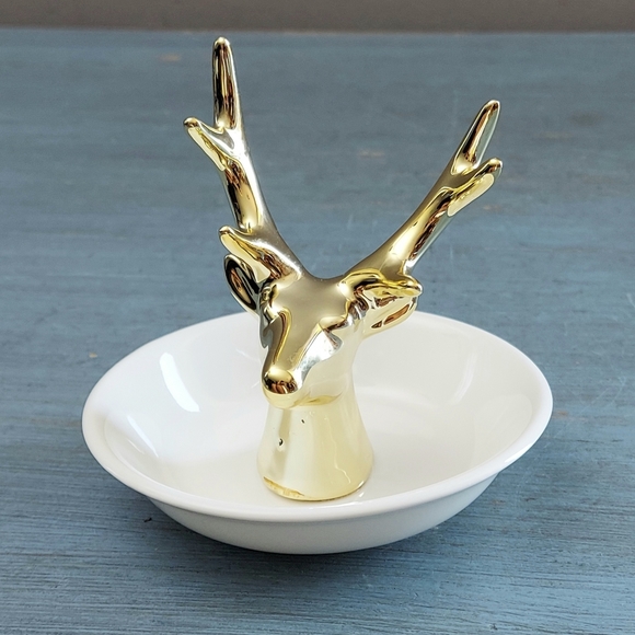 Other - Deer Head Trinket Jewelry Dish